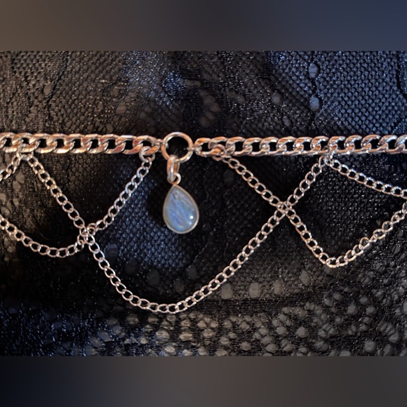 Labradorite Laced Choker - Picture 12 of 15